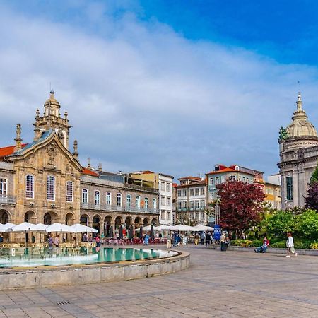 Apartament Historic House Braga Zewnętrze zdjęcie