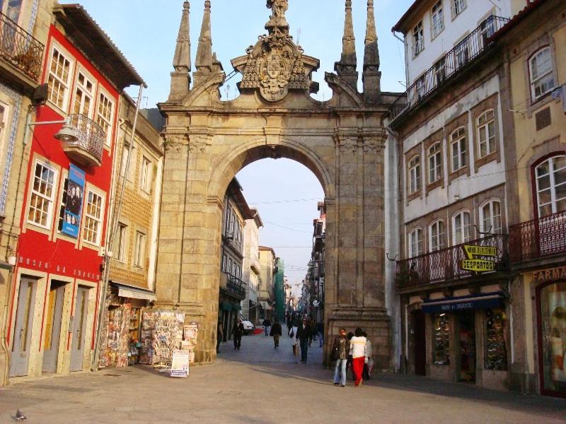 Apartament Historic House Braga Zewnętrze zdjęcie